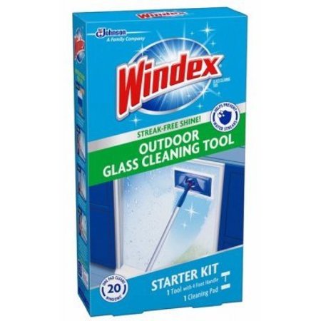 SC JOHNSON Windex Glass Clean Kit 70117
